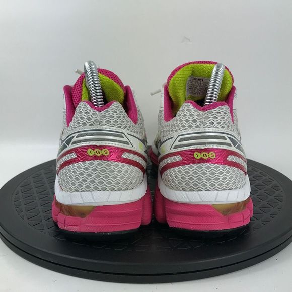 Asics GT-2000 White/Pink Athletic Running Shoes T3P8N Women’s Size 7.5 - Picture 6 of 12